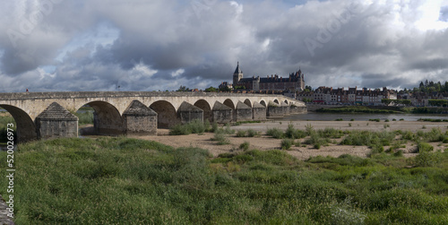 La Loire à vélo, de Nevers à Nantes.