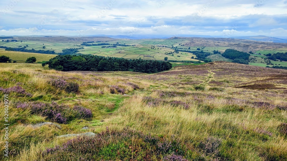Peak District Moorland Peak District Moorland