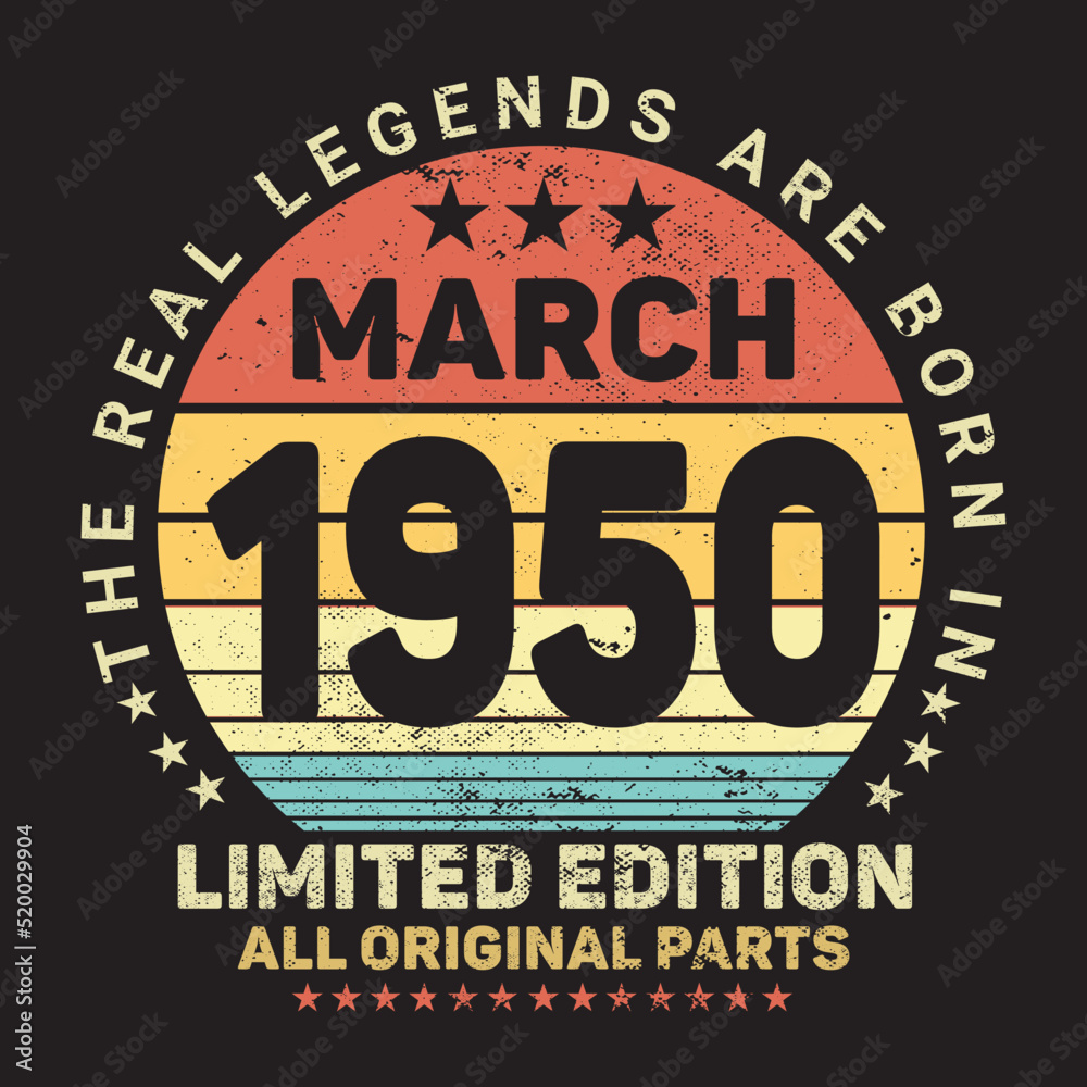 The Real Legends Are Born In December 1950, Birthday gifts for women or men, Vintage birthday shirts for wives or husbands, anniversary T-shirts for sisters or brother