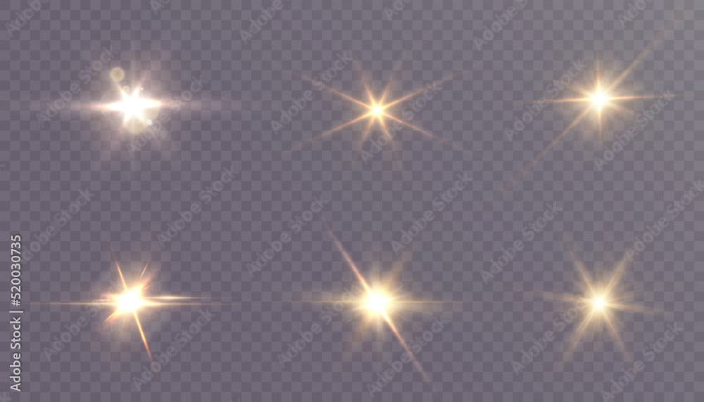 Transparent sunlight with a special glare light effect. PNG. Isolated light effects on a transparent background. Vector illustration
Transparent sunlight with a special glare light effect. PNG. Isolated light effects on a transparent background. Vector illustration