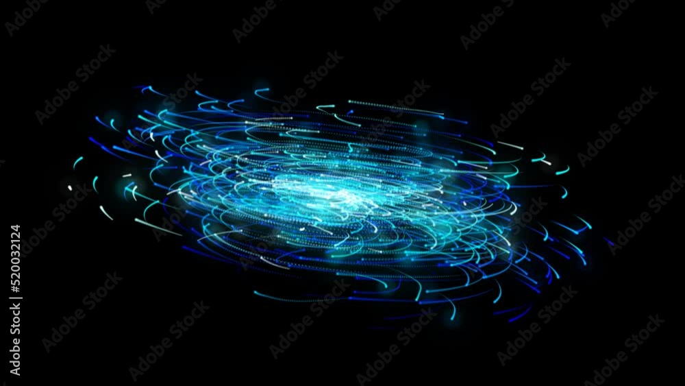 quantum technology digital background science future network.quantum technology concept