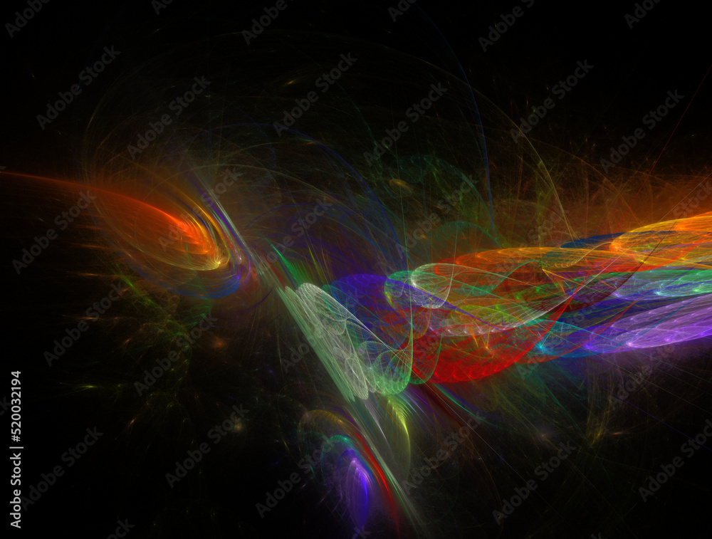 Imaginatory fractal abstract background Image Imaginatory fractal abstract background Image