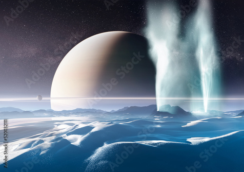 Enceladus photo