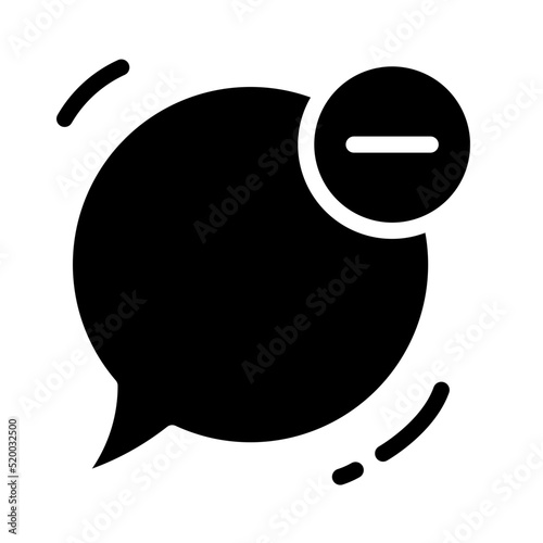 Remove Chat Icon
