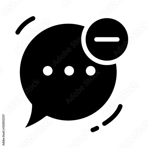 Remove Chat Icon