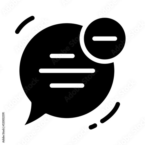 Remove Chat Icon