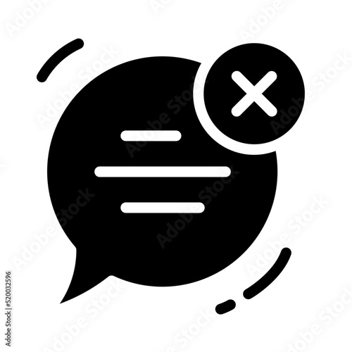Delete Chat Icon