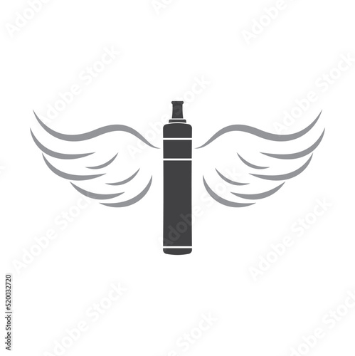 Vapor or vape logo