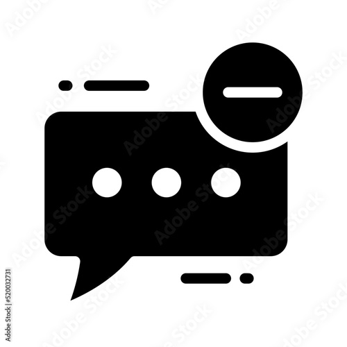 Remove Chat Icon