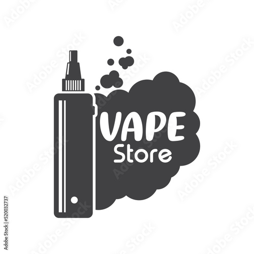 Vapor or vape logo