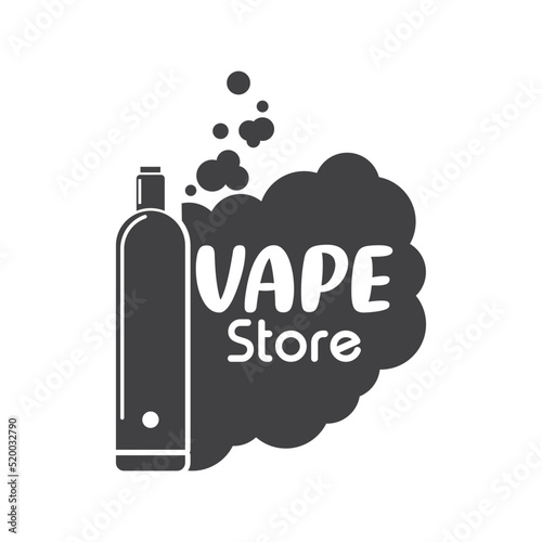Vapor or vape logo