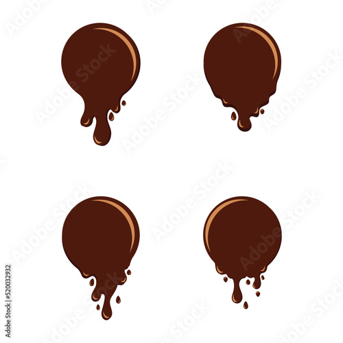 Chocolate illustration