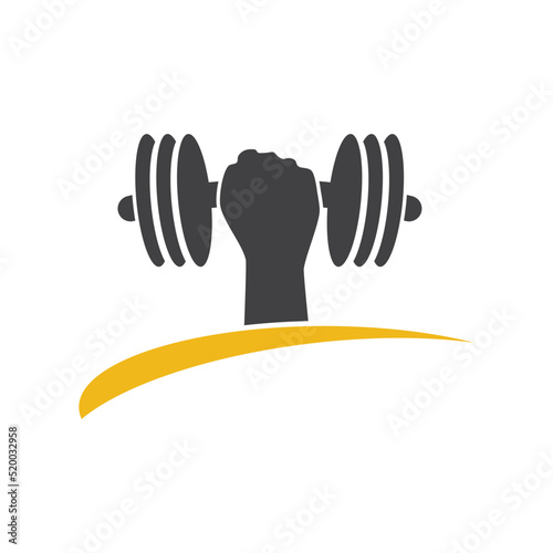 Gym logo vector