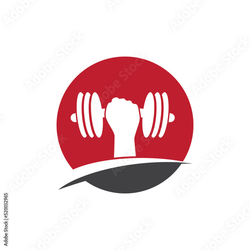 Gym logo vector