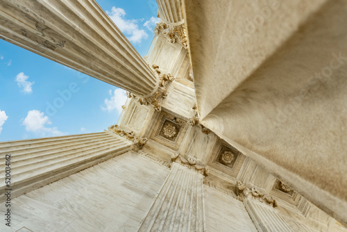 greek colomns photo