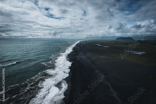 Endless Beach, Iceland