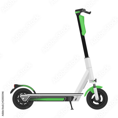 Modern Kick scooter - sustainable transport
