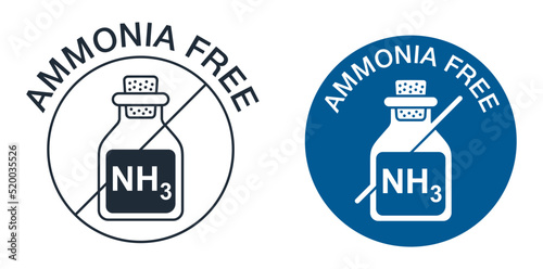 Ammonia free flat sign for hair dye