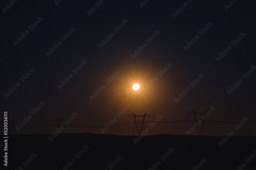 Obraz premium moon lights
