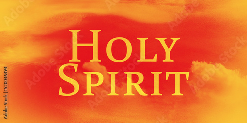 Napis Holy Spirit