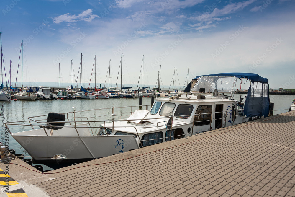 Marina w Krynicy Morskiej