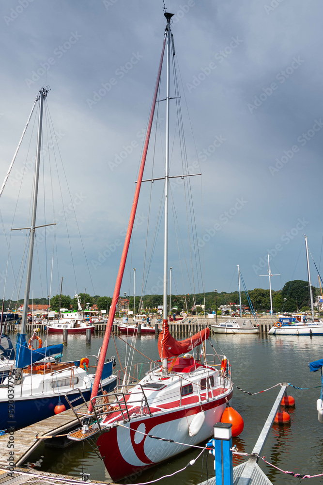 Marina w Krynicy Morskiej