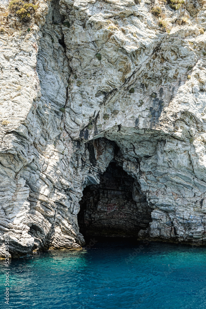 Phosphorous Cave Marmaris Turkey