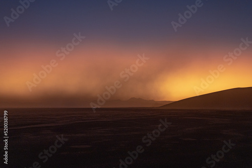 Sunrise in Namib Desert in Namibia, Africa © Pawel