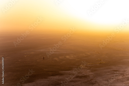 Sunrise in Namib Desert in Namibia, Africa © Pawel
