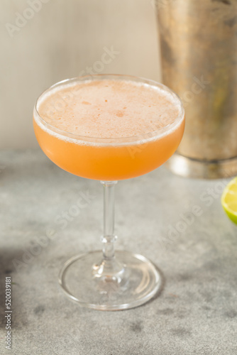 Boozy Refreshing Allspice Bourbon Lions Tail Cocktail