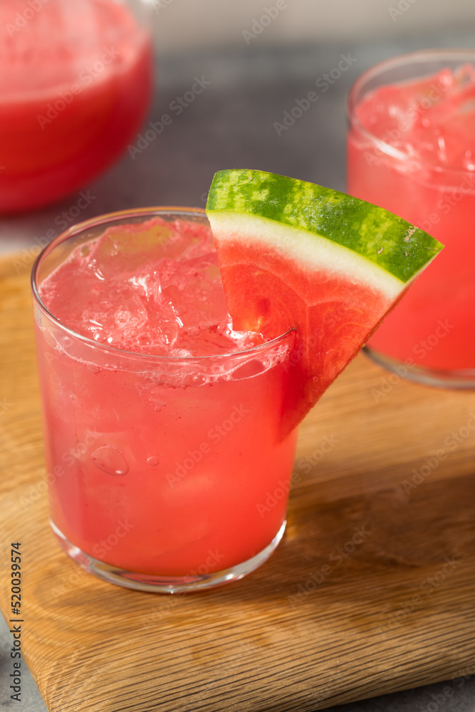Cold Refreshing Watermelon Agua Fresca Cold Refreshing Watermelon Agua Fresca