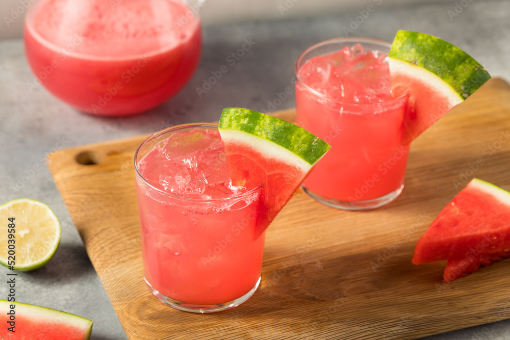 Cold Refreshing Watermelon Agua Fresca Cold Refreshing Watermelon Agua Fresca
