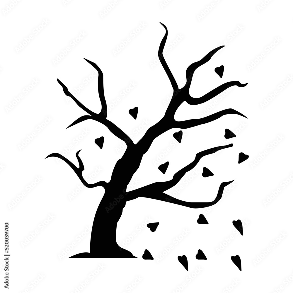 Fototapeta premium Autumn, fall, leaf, tree, wind icon
