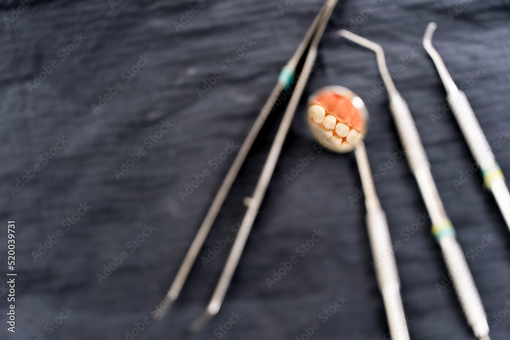 dental instruments ready for use in the dental office dental instruments ready for use in the dental office