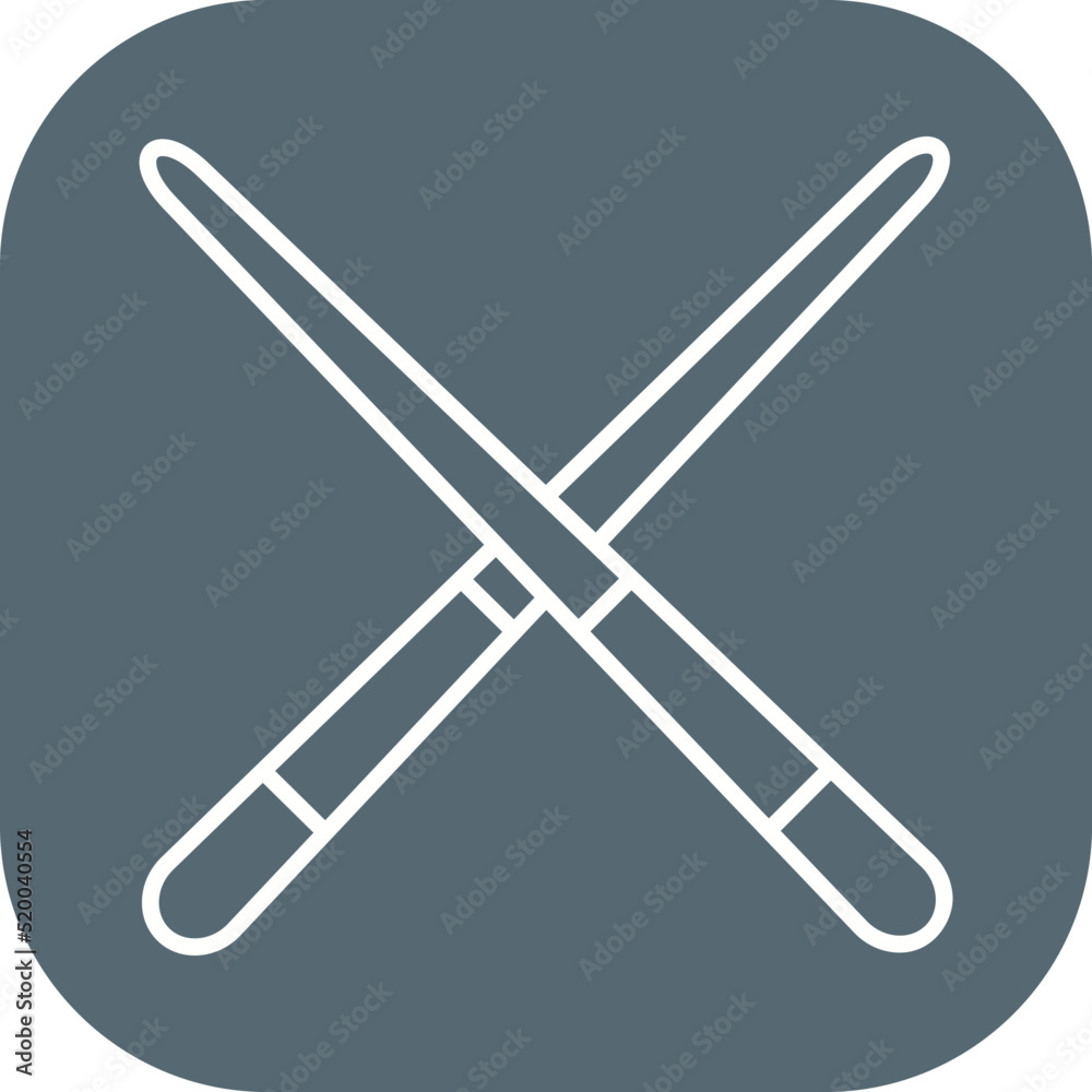Pool Cue Vector Icon Pool Cue Vector Icon