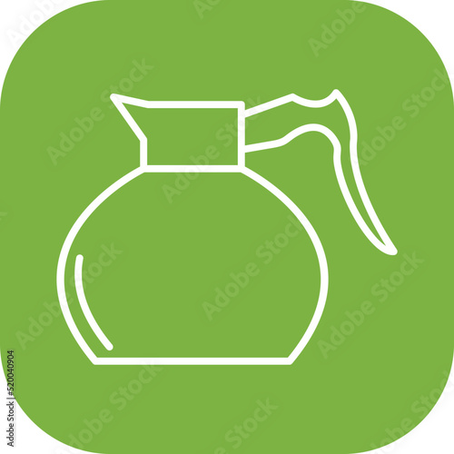 Coffee Pot Vector Icon