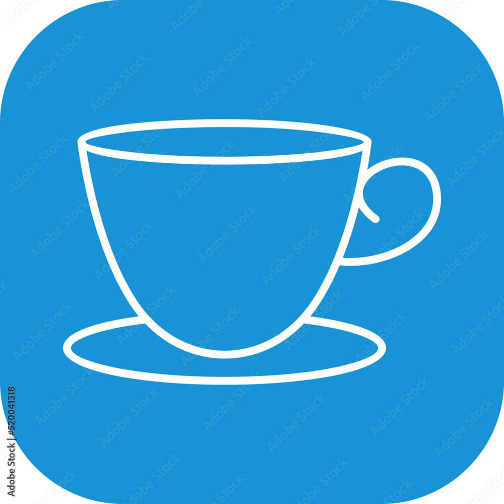 Tea Cup Vector Icon