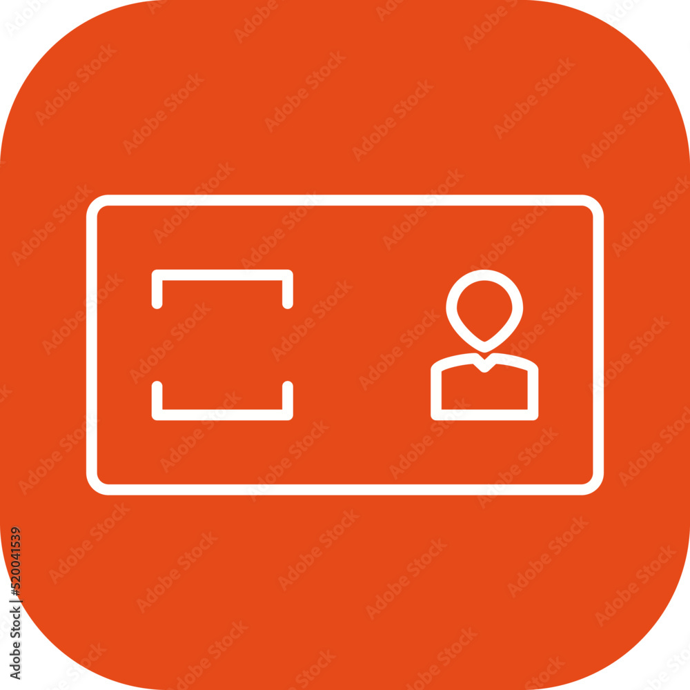 Unique Membership Card Vector Icon Unique Membership Card Vector Icon