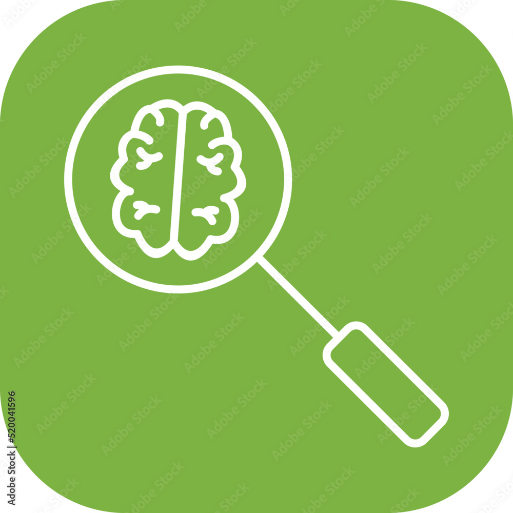 Unique Intelligent Search Vector Icon Unique Intelligent Search Vector Icon