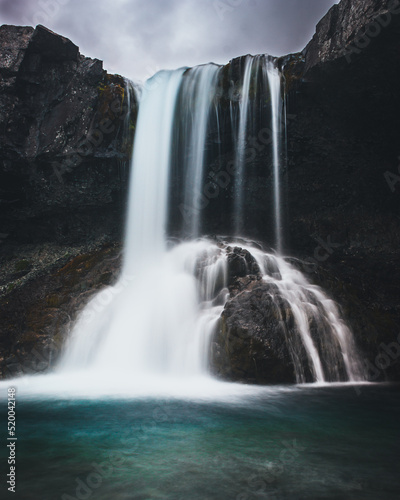 Skutafoss  Iceland