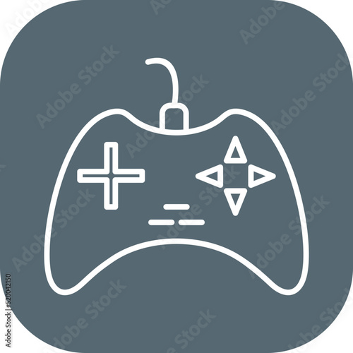 Unique Gaming Console Vector Icon