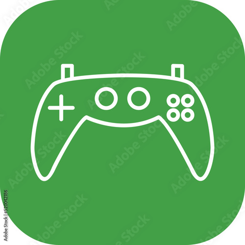 Unique Gaming Console Vector Icon