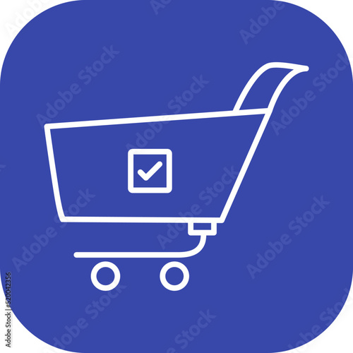 Unique Confirm Order Vector Icon