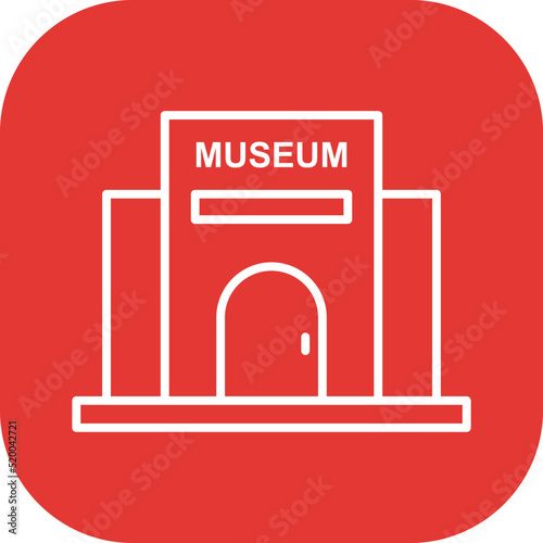 Museum Building Icon