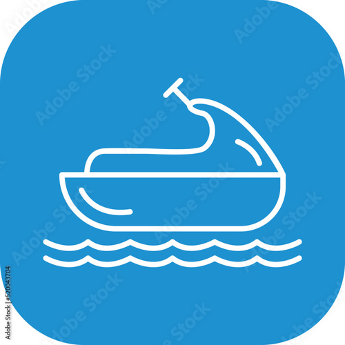 Jet Ski Icon