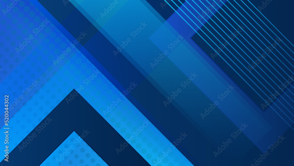 Modern gradient dynamic blue lines shapes abstract background Modern gradient dynamic blue lines shapes abstract background