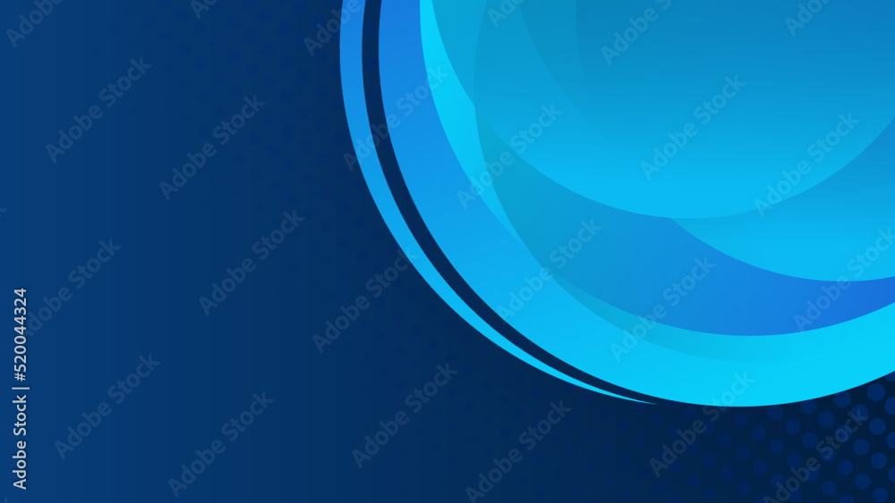 Modern gradient dynamic blue lines shapes abstract background Modern gradient dynamic blue lines shapes abstract background