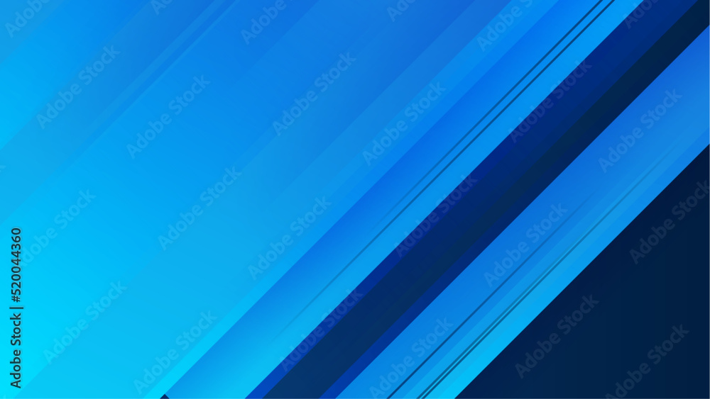 Modern gradient dynamic blue lines shapes abstract background Modern gradient dynamic blue lines shapes abstract background