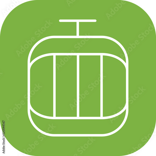 Cable Car Icon