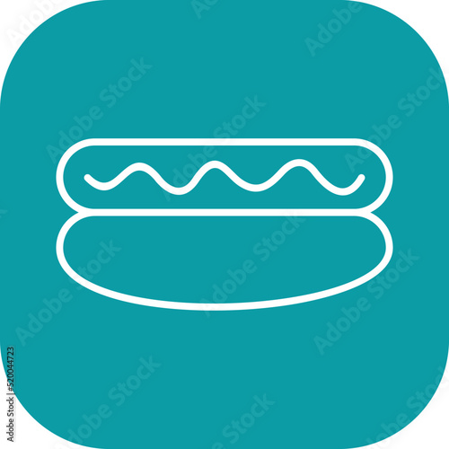 Hot Dog Icon